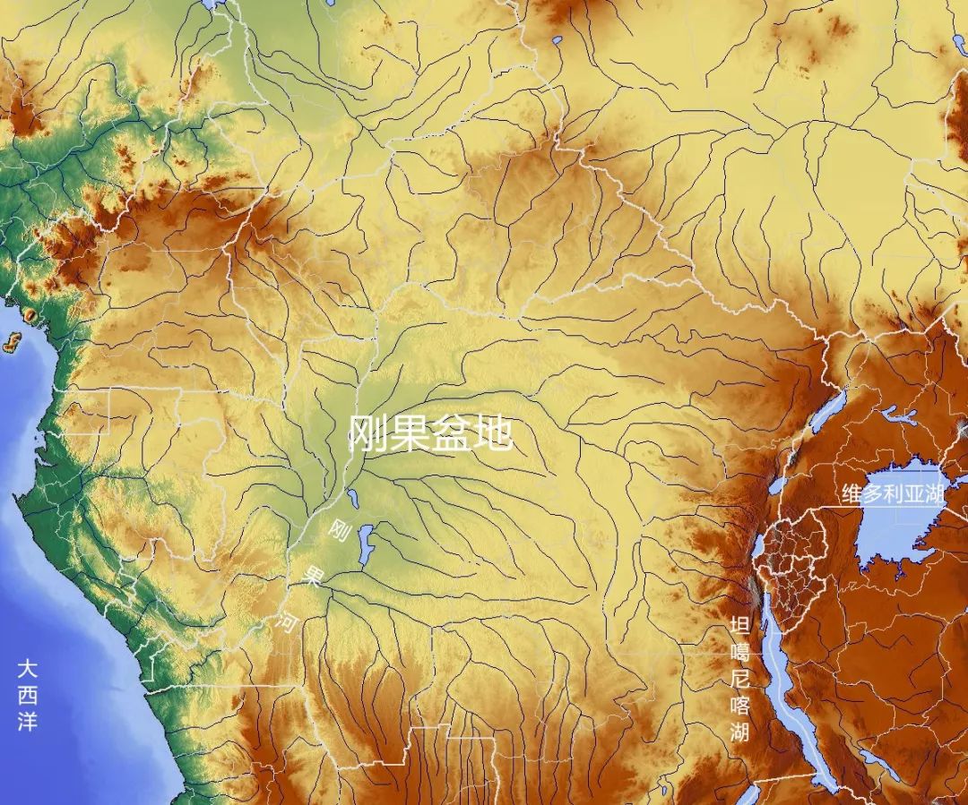 地形圖看世界十大盆地,多數(shù)礦產(chǎn)資源豐富,亞洲四盆地上榜_面積