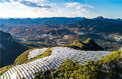 武安 借光生金，發(fā)展光伏發(fā)電，全面推廣清潔能源